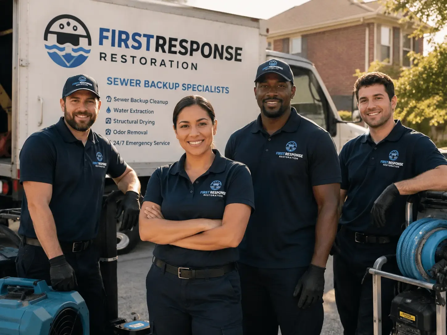 FirstResponse Restoration serving Krebs, OK