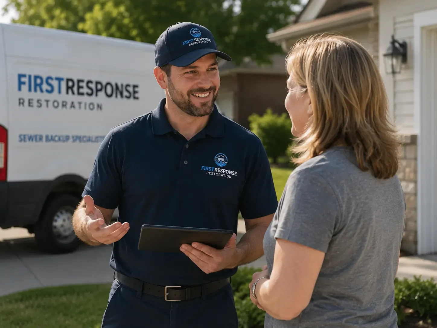 Krebs, OK Sewer Backup Cleanup Q&A