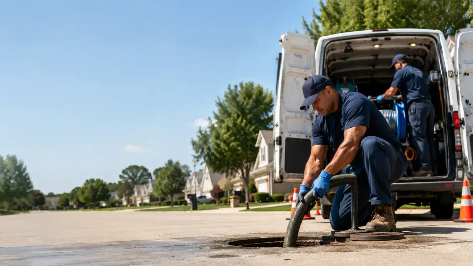 Sewer Backup Cleanup services in Krebs, OK